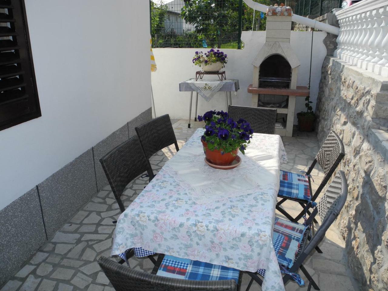 Apartment Marija Crikvenica Eksteriør billede